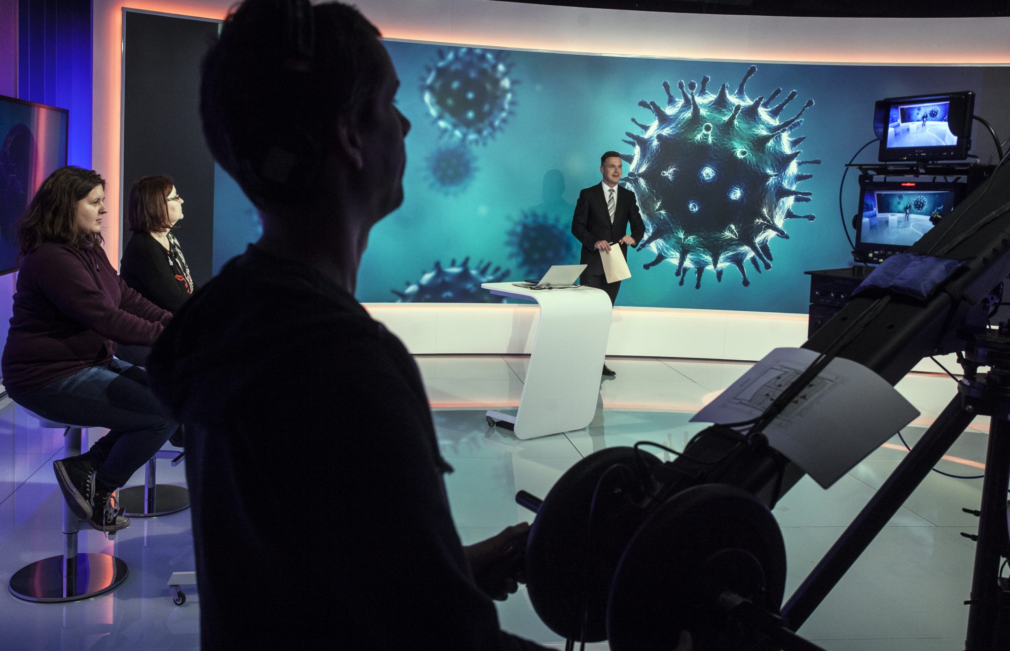 Czech TV FlexGlass
