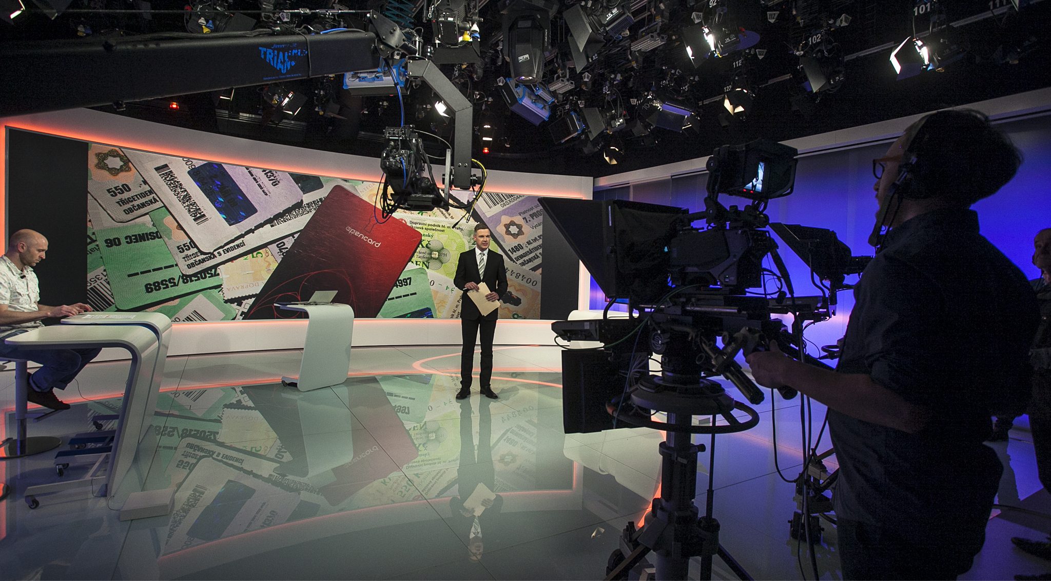 Czech TV FlexGlass