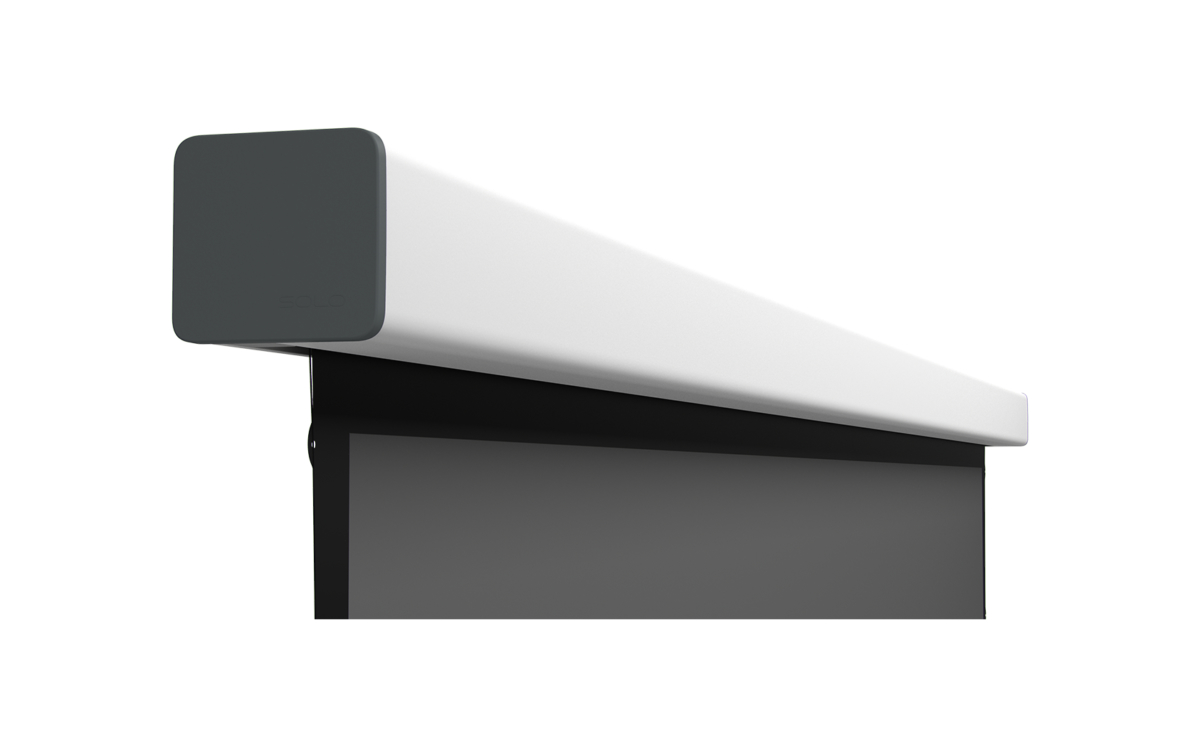 Solo Pro Motorized Projection Screen