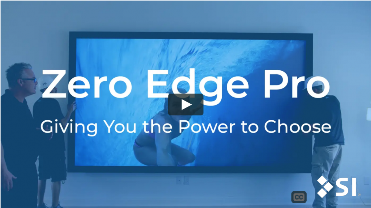 Zero Edge Pro VIdeo