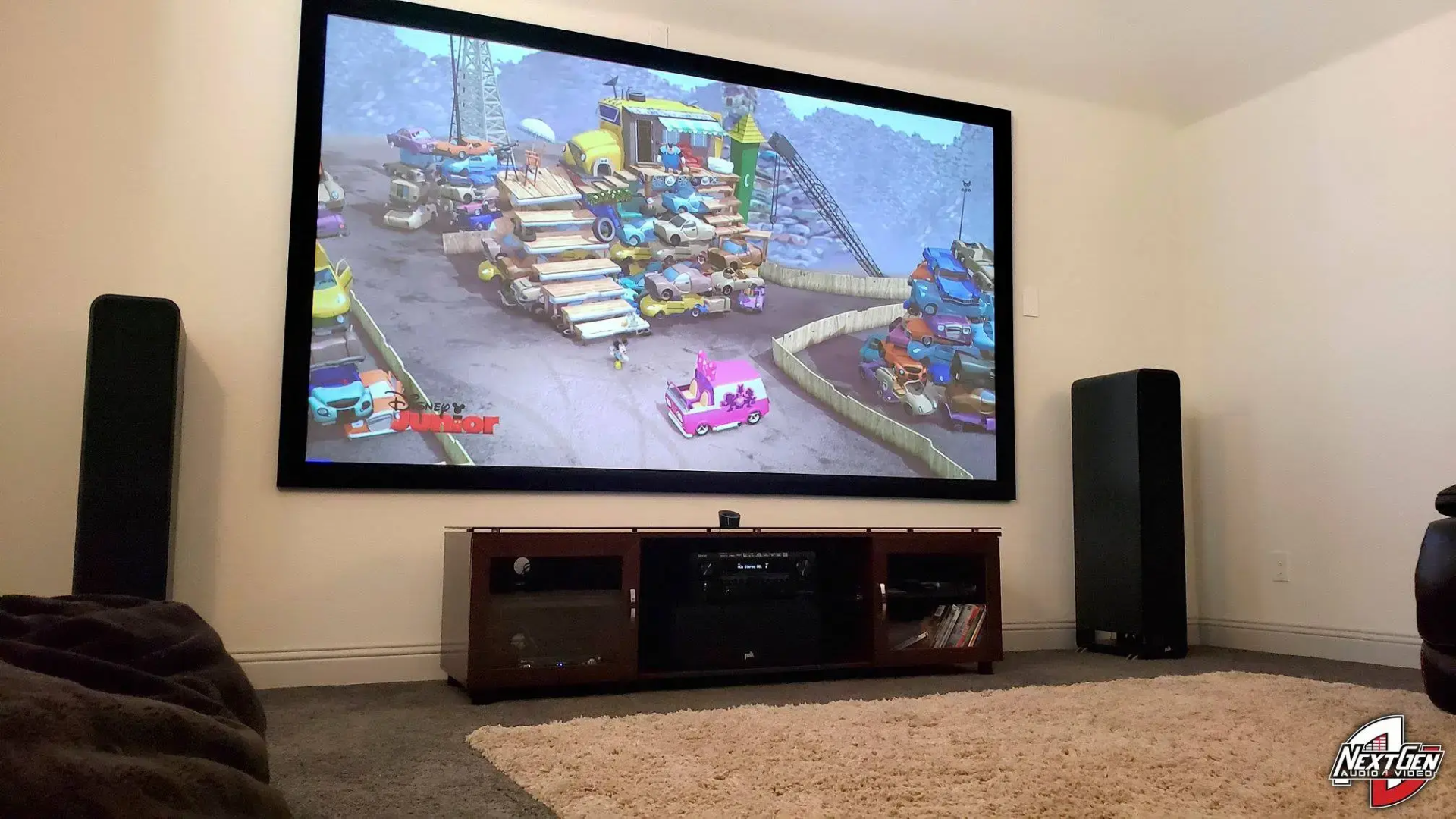 Next Gen AV Inc. Chooses Black Diamond for Customer's Media Room