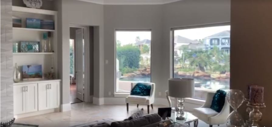 KRM AV Shade installation