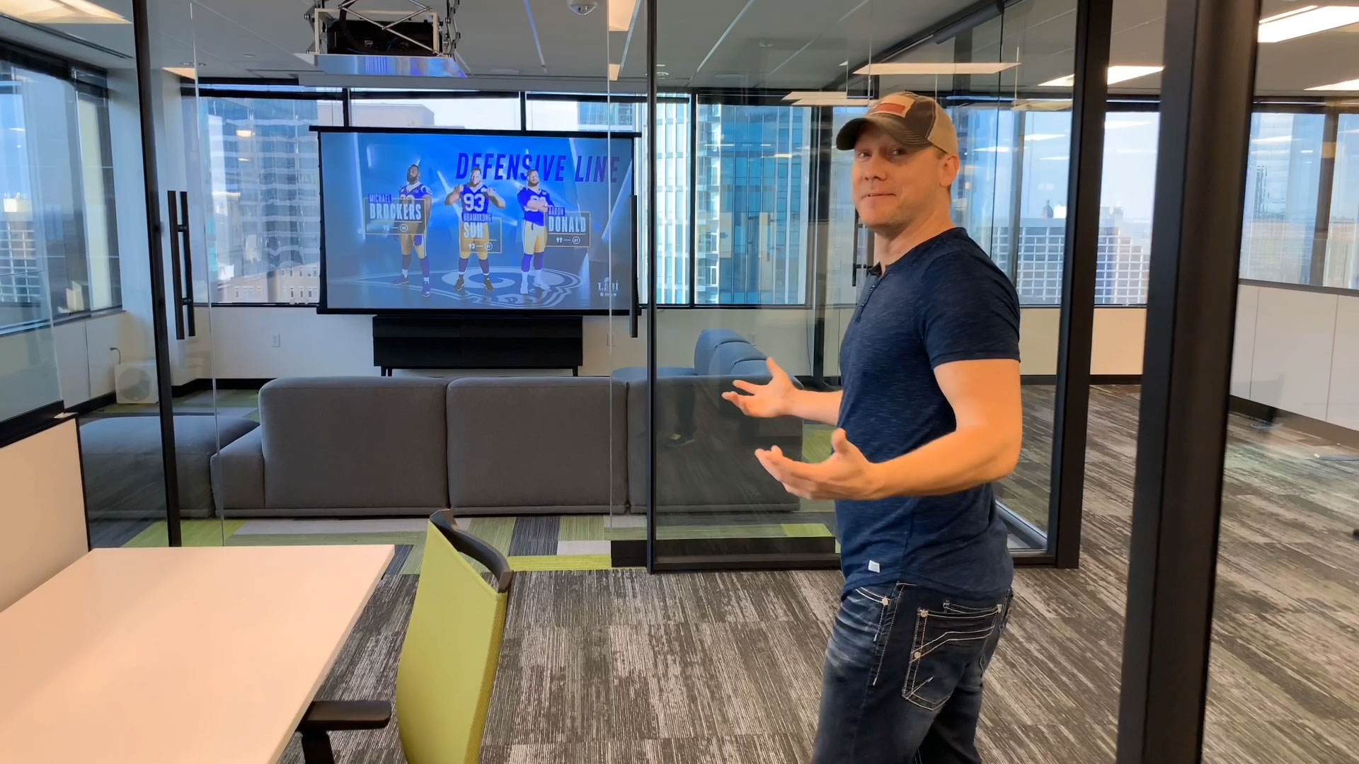 H Customs AV Takes "Huddle Space" Literally With Zero-G