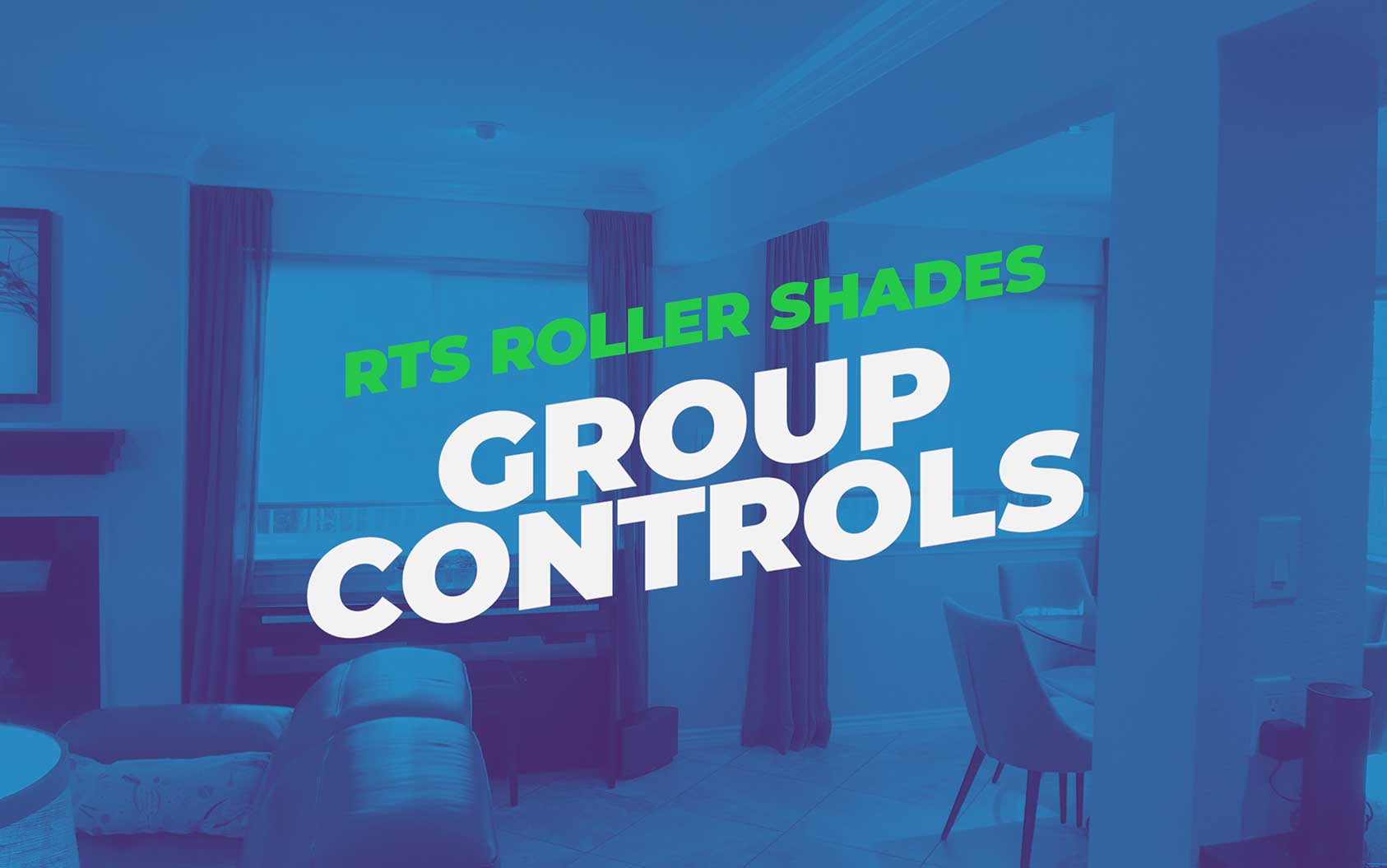 Tom's Tips: Setting Groups On RTS Roller Shades