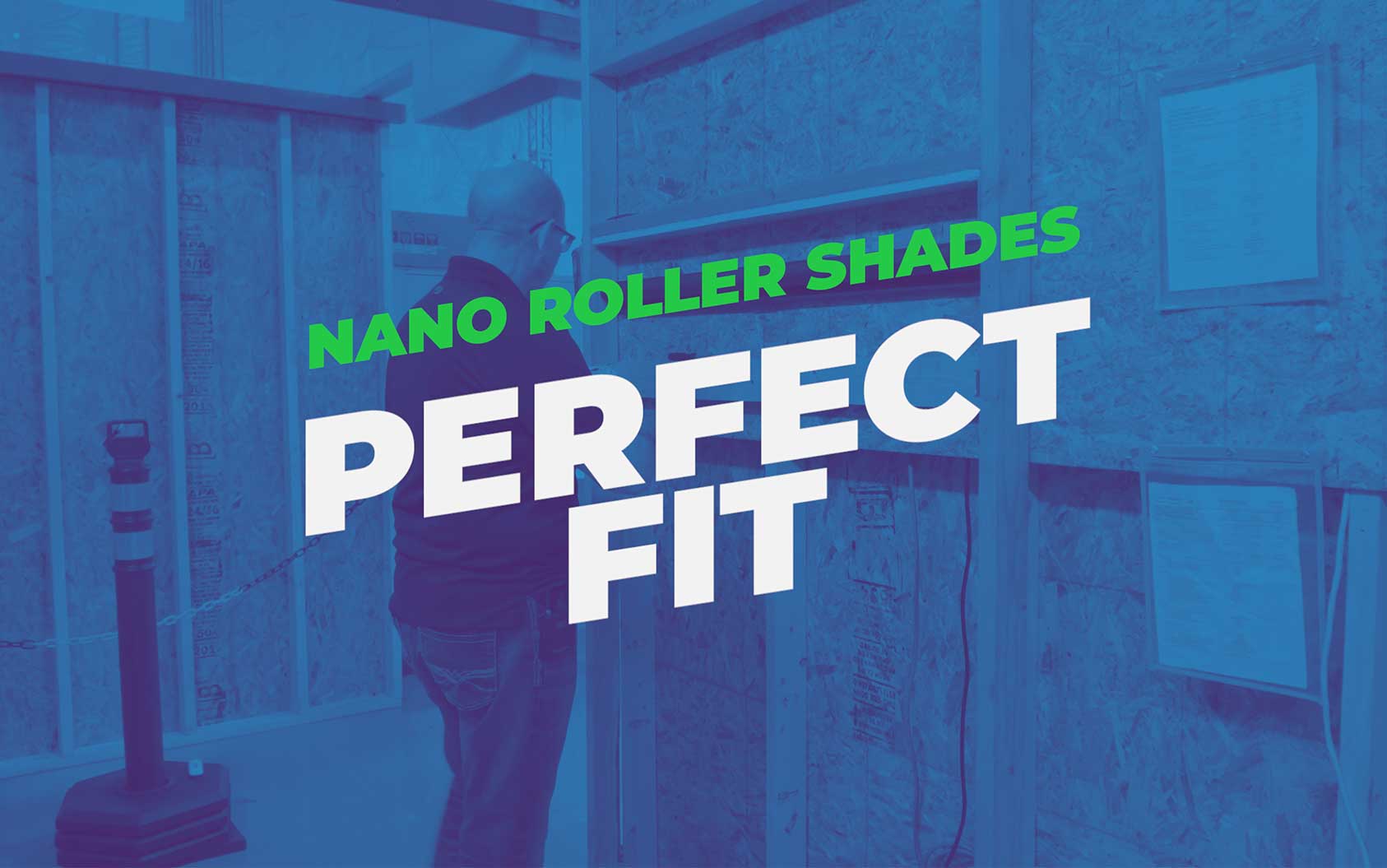 Tom's Tips: Perfect Fit Nano Roller Shade Brackets