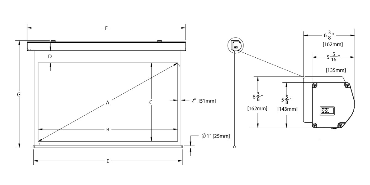 1 Motorized drawing