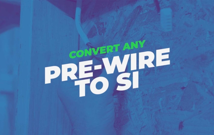 Convert Any Pre-Wire to SI