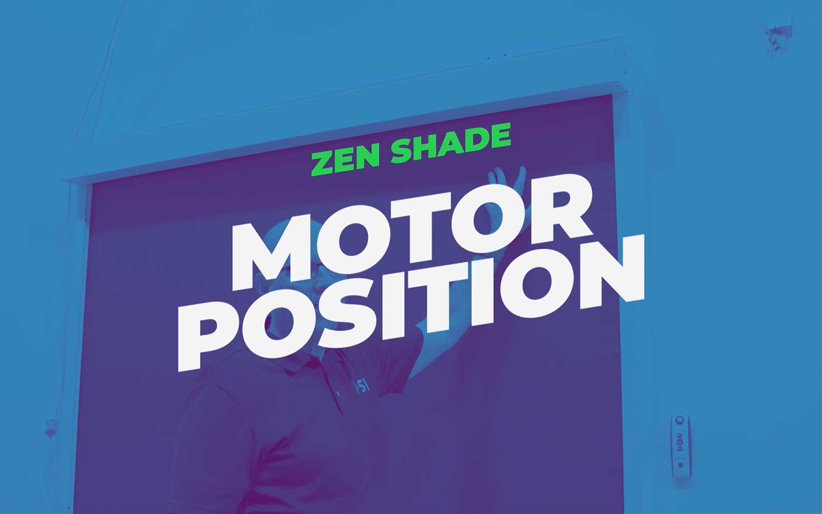 How to Determine Motor Position on Zen