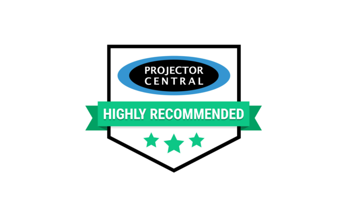 Projector Central - Highly Recommended Award