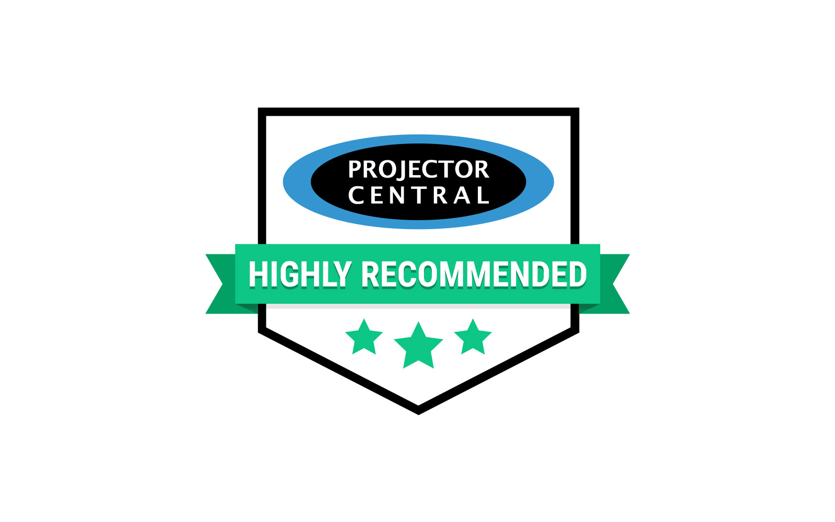 Projector Central - Highly Recommended Award