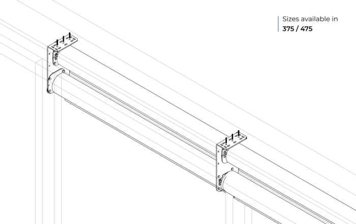 Pocket duo coupled shades - 375 - 475
