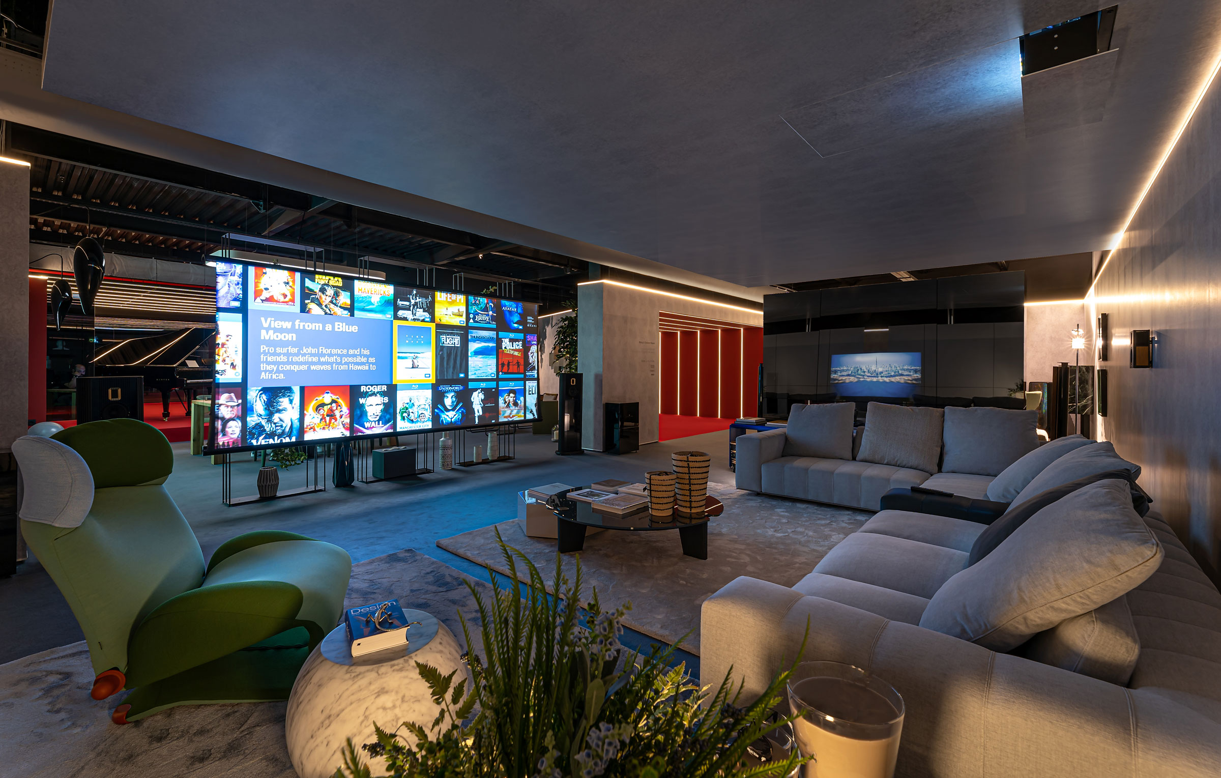 Levitating Showroom Demo Sets a New Media Room and Home Theater Standard