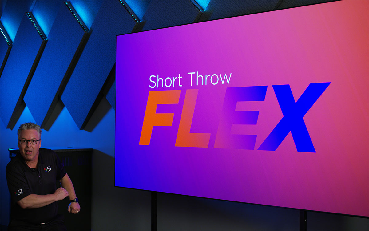 SI launches a new form of ALR with Short Throw flexible