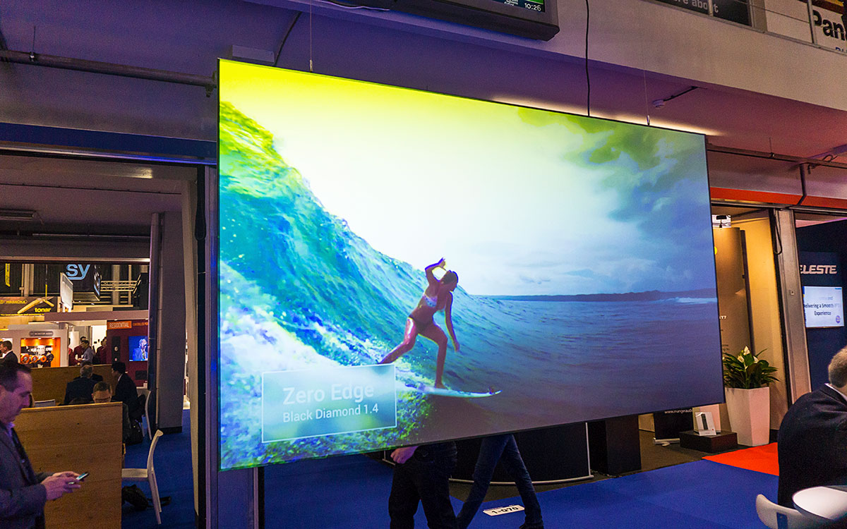 Screen Innovations (SI) to Showcase Affordable Large Format TV-Rivaling Screens for Home Entertainment Use