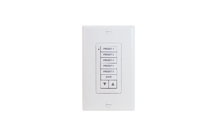 485 DecoFlex Digital Keypad 8-Button - White