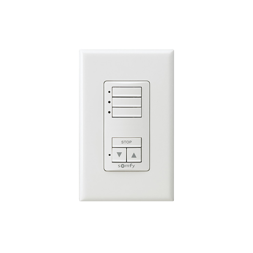 SDN DecoFlex Digital Keypad 6-Button - White