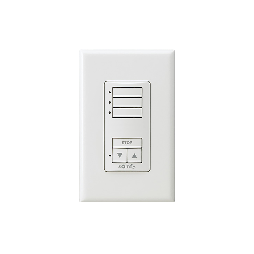 485 DecoFlex Digital Keypad 6-Button - White