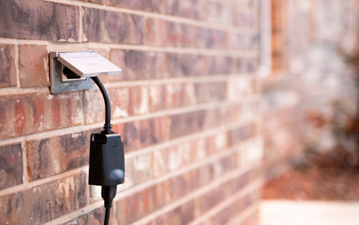 Smart Outdoor Plug