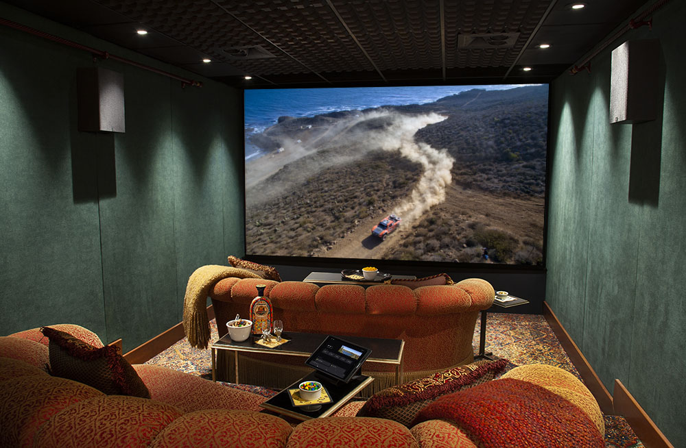2020 - CEDIA - Best Integrated Home - Biggest Little Theater