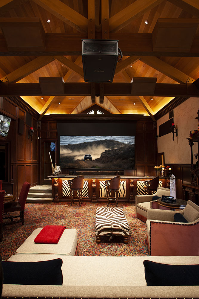 2020 - CEDIA - Best Media Room - The Great Room