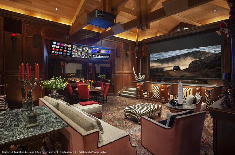 2020 - CEDIA - Best Media Room - The Great Room