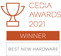 CEDIA Awards 2021 - Winner - Best New Hardware - Zen 2