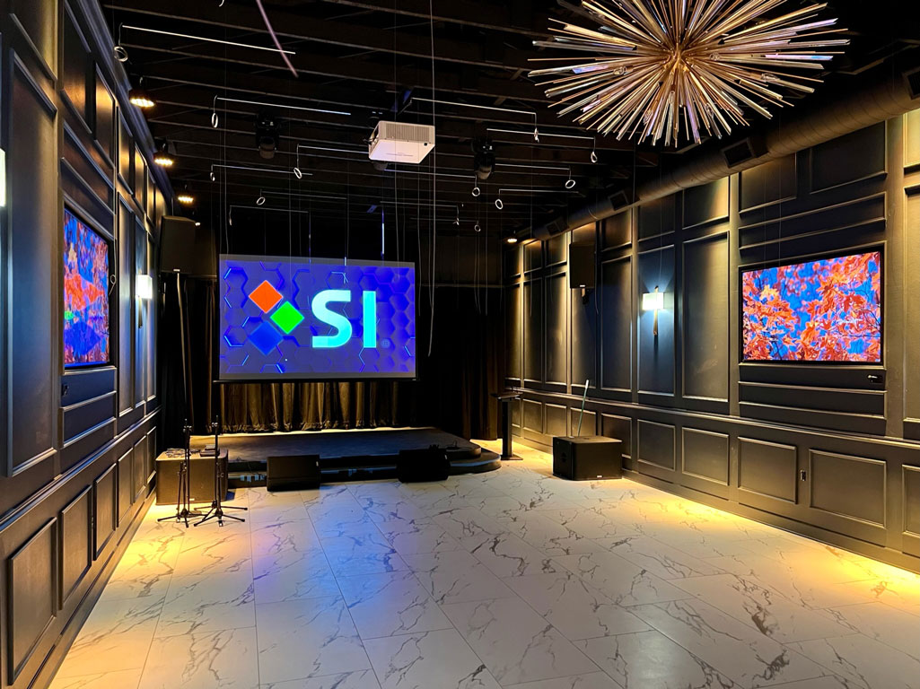 Screen Innovations - The Max - 164-inch ALR - Slate