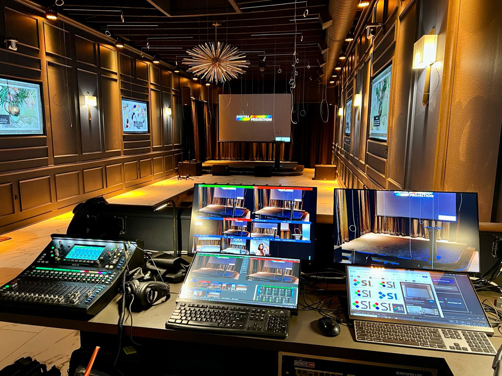 Screen Innovations - The Max - 164-inch ALR - Slate