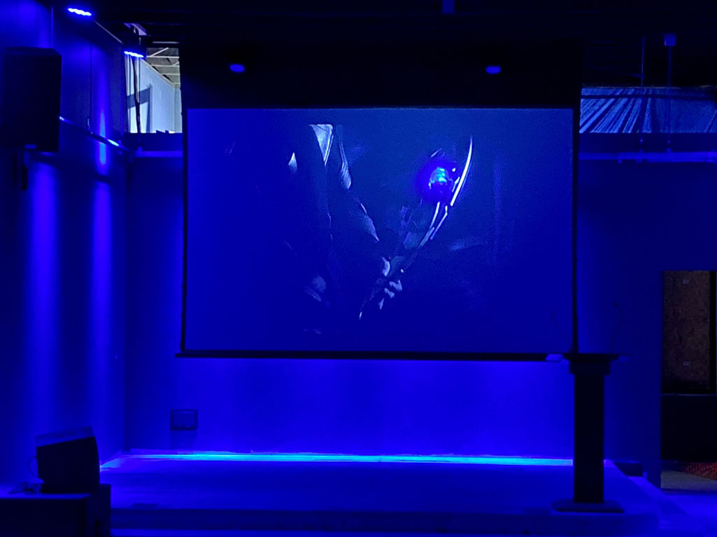 Screen Innovations - The Max - 164-inch ALR - Slate