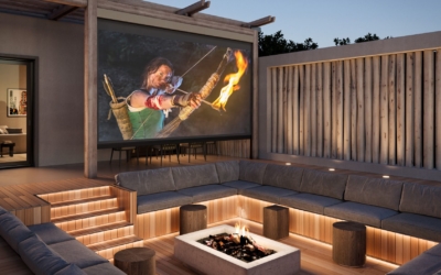 Elevating Outdoor Living Spaces to Hidden Havens with Discreet AV