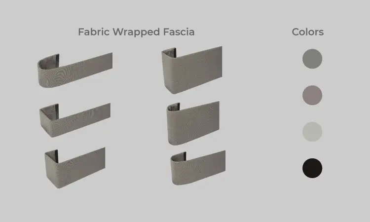 SilenTrac - Fabric-Wrapped Fascia