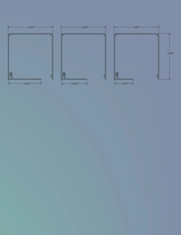 Pocket - Flap and Hanger Closure