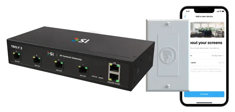 Ecosystem - Wired + Wireless + App