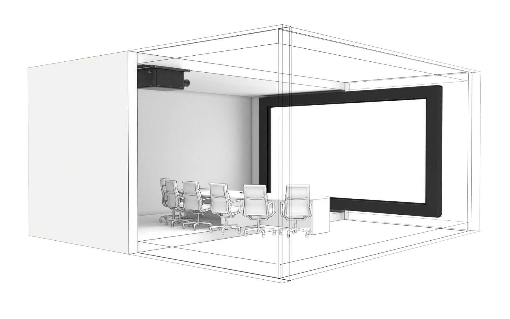 DT Dynamic-2S-XL Open Meeting Room