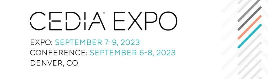 Cedia Expo 2023 - Screen Innovations - Booth #1832