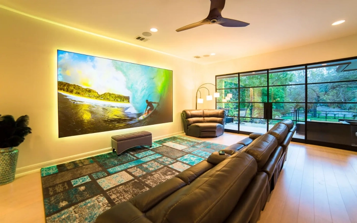150-inch Black Diamond Zero Edge