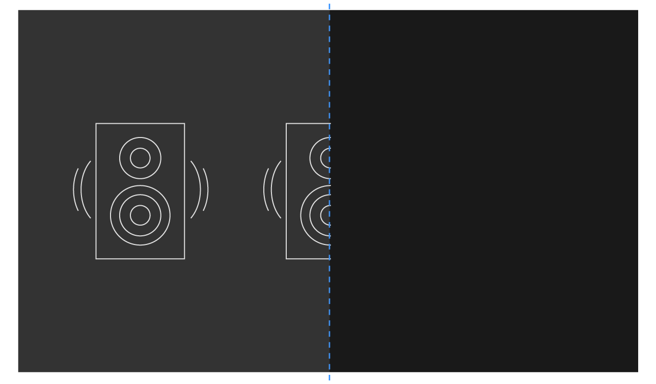 Acoustically Transparent Option Available