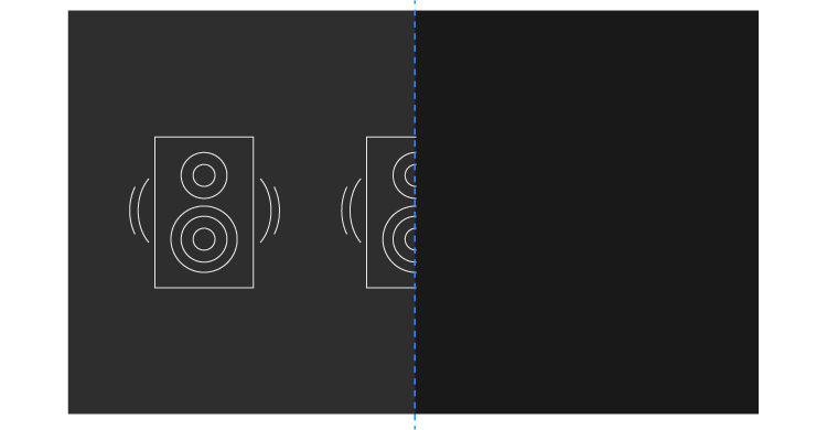 Acoustically Transparent Option Available