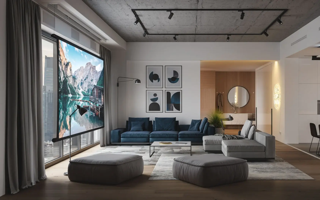 Living room with Zero-G