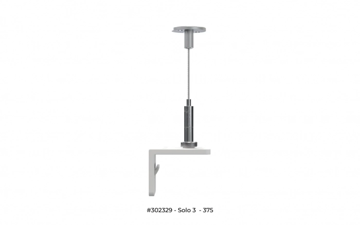 Solo 3 Indoor Flying Brackets - 375