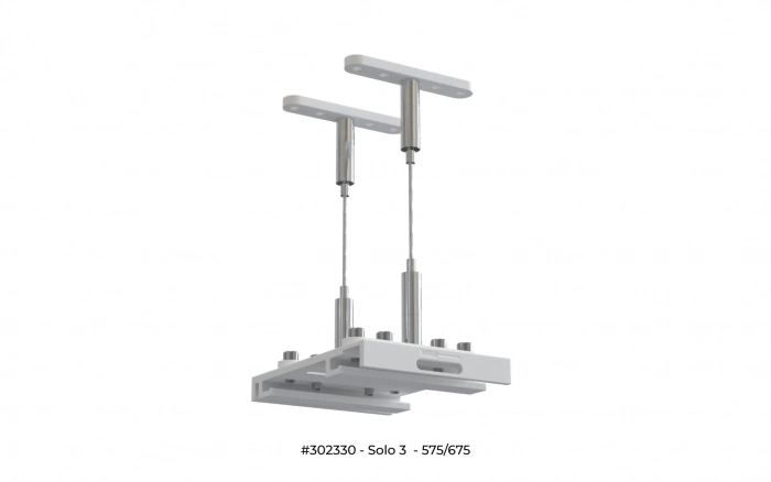 Solo 3 Indoor Flying Brackets - 575/675