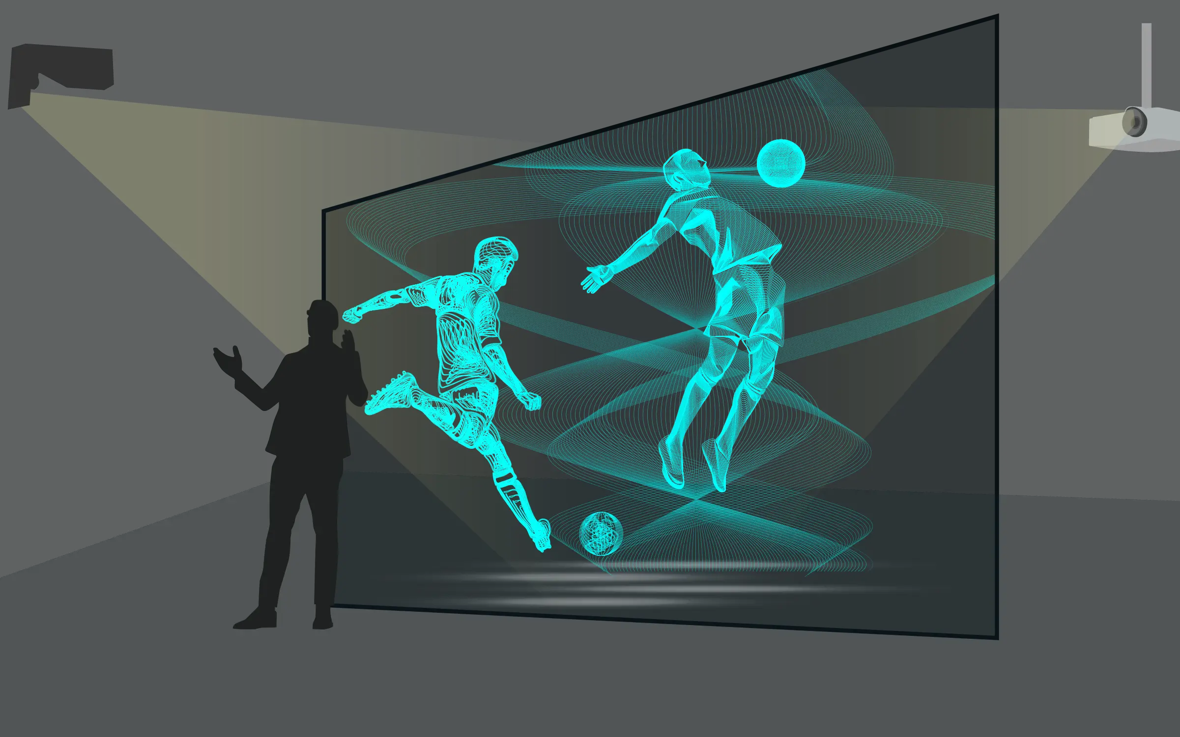 CarbonBlack Mesh Holographic – Twin Viewing