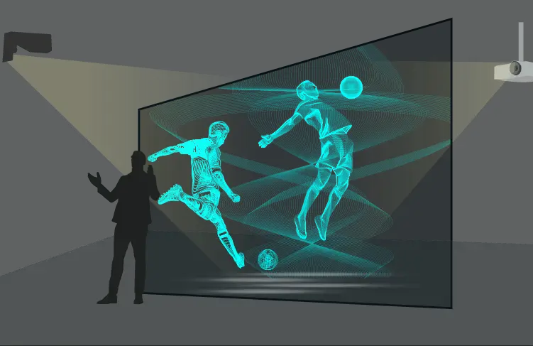 CarbonBlack Mesh Holographic – Twin Viewing