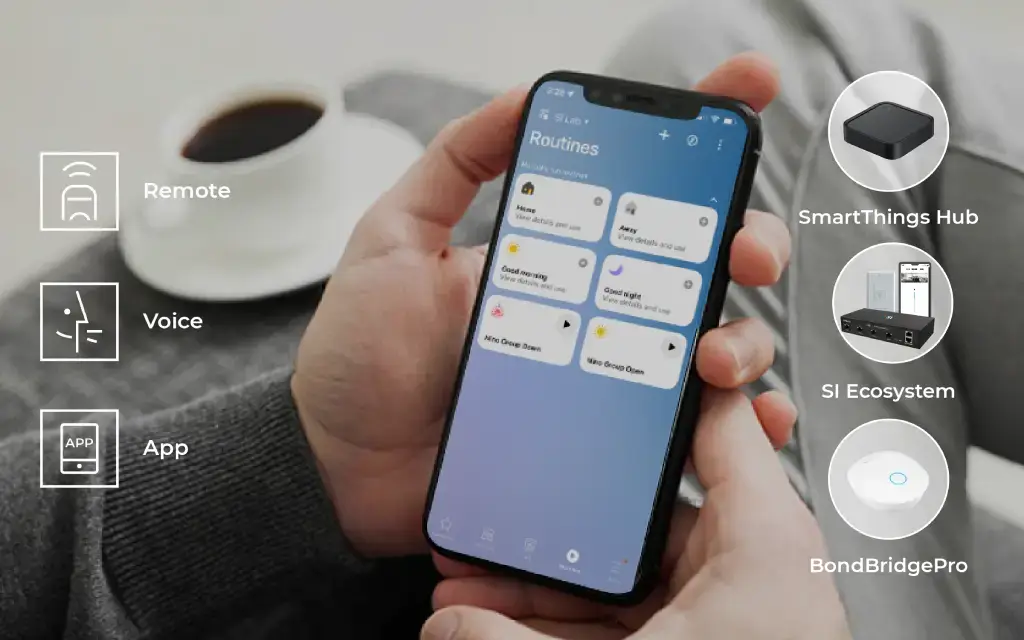 KAOS Control Options