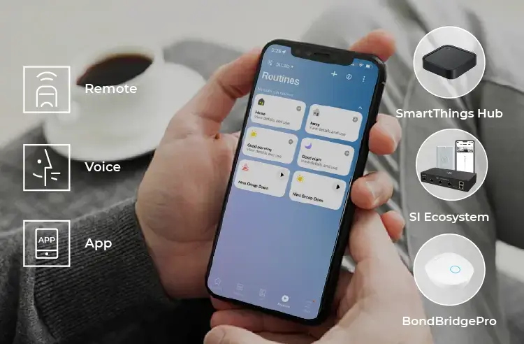 KAOS Control Options