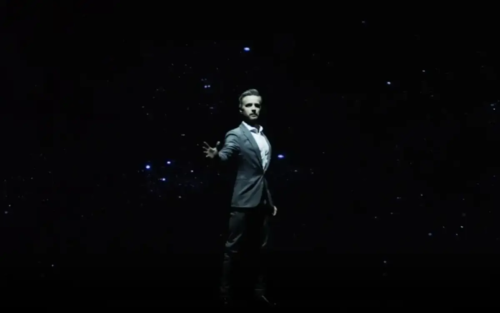 New CarbonBlack® Holographic Screens Makes Magic Reality