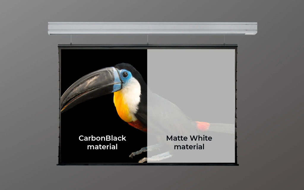 CarbonBlack vs. Traditional White/Grey Screen CarbonBlack vs. Traditional White/Grey Screen