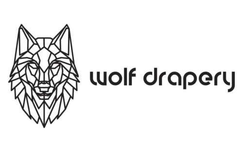 wolf drapery