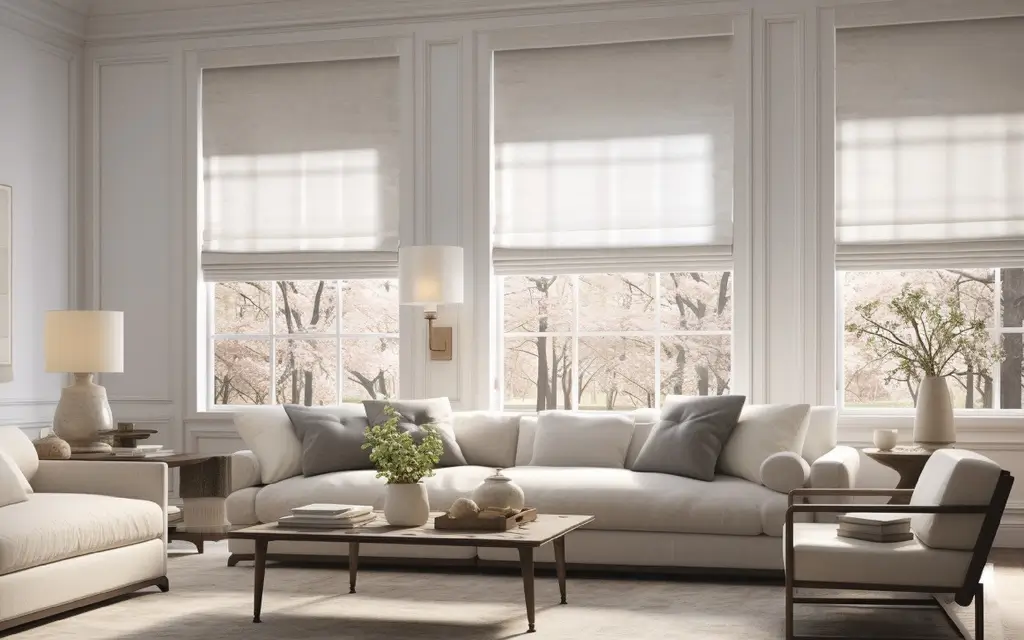 Roman Shades Wolf Drapery Roman Shades