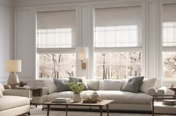 Wolf Drapery – Romans Wolf Drapery Roman Shades